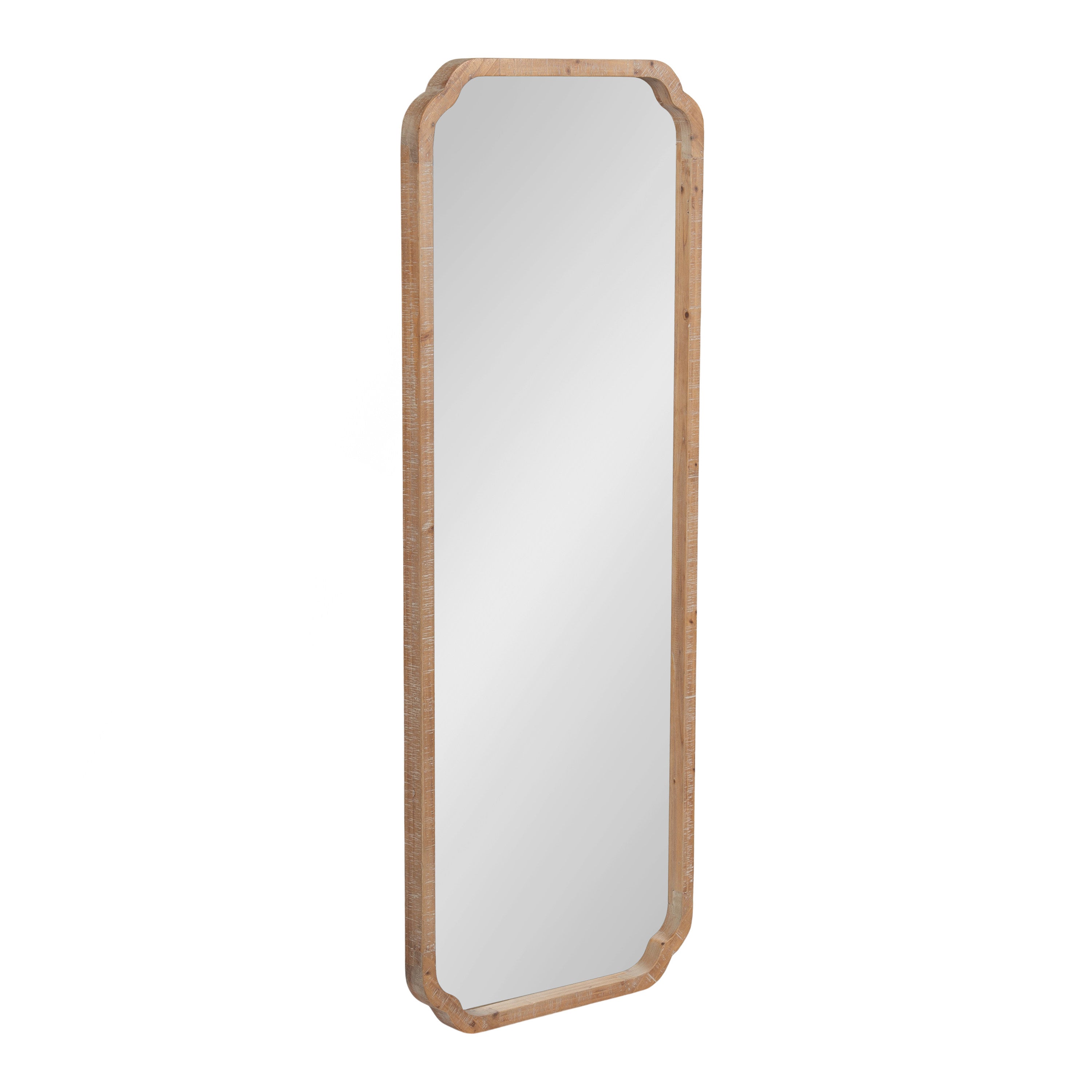 Marston Wood Framed Wall Mirror