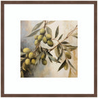 Olive Tree by The Creative Bunch Studio Framed Wall Art Print