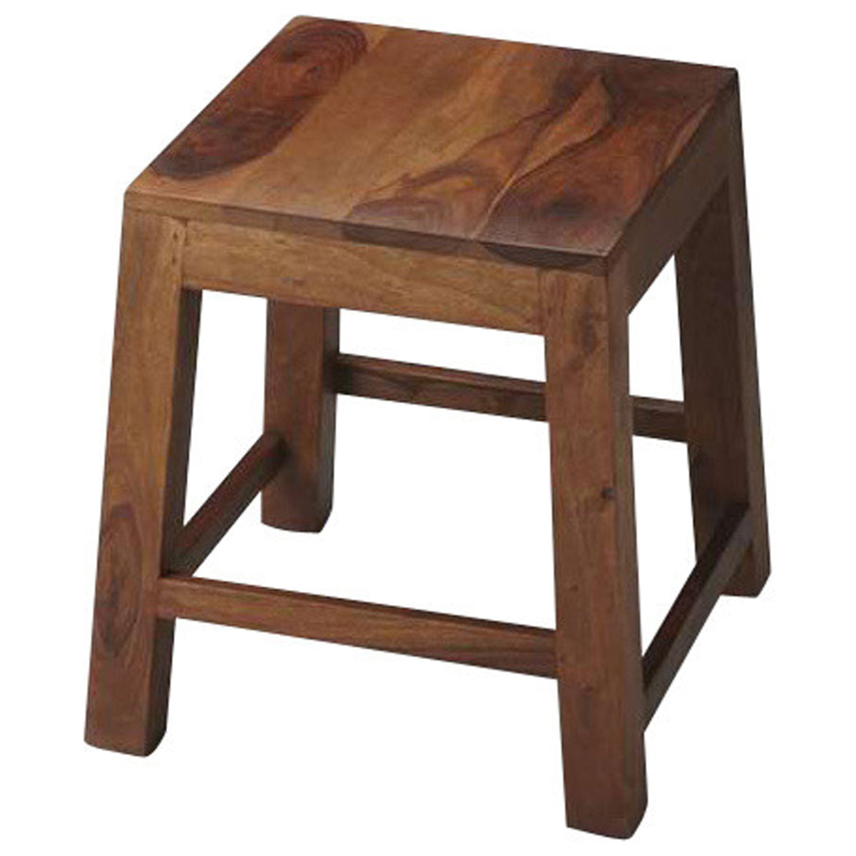 Butler Specialty Company, Hewett Solid Wood 16.5 Inch W Stool, Light Brown