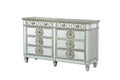 20 X 68 X 41 Mirrored Wood Dresser