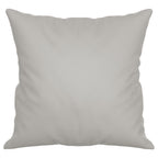 vidaXL Throw Pillows 2 pcs Light Gray 15.7''x15.7'' Microfiber Fabric