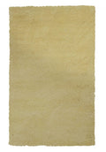 8 X 10 Polyester Canary Yellow Area Rug