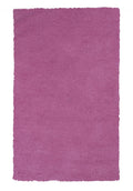 8 X 10 Polyester Hot Pink Area Rug