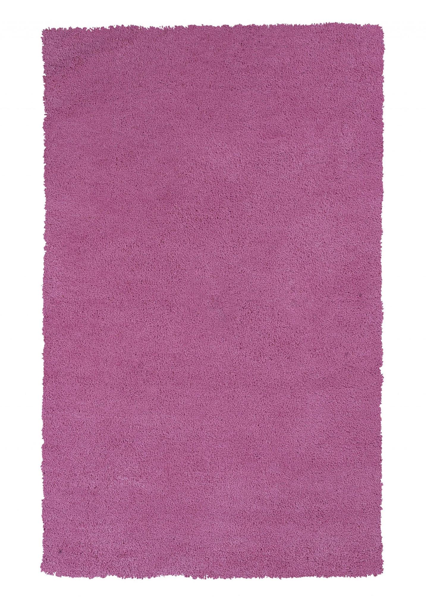 8 X 10 Polyester Hot Pink Area Rug