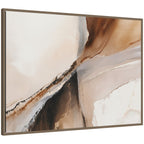 Element II by Amy Lighthall Framed Canvas Wall Art Print