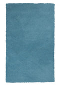 8X11 Highlighter Blue Indoor Shag Rug