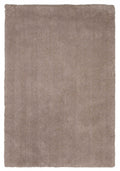 8 X 11 Solid Tan Beige Shag Area Rug