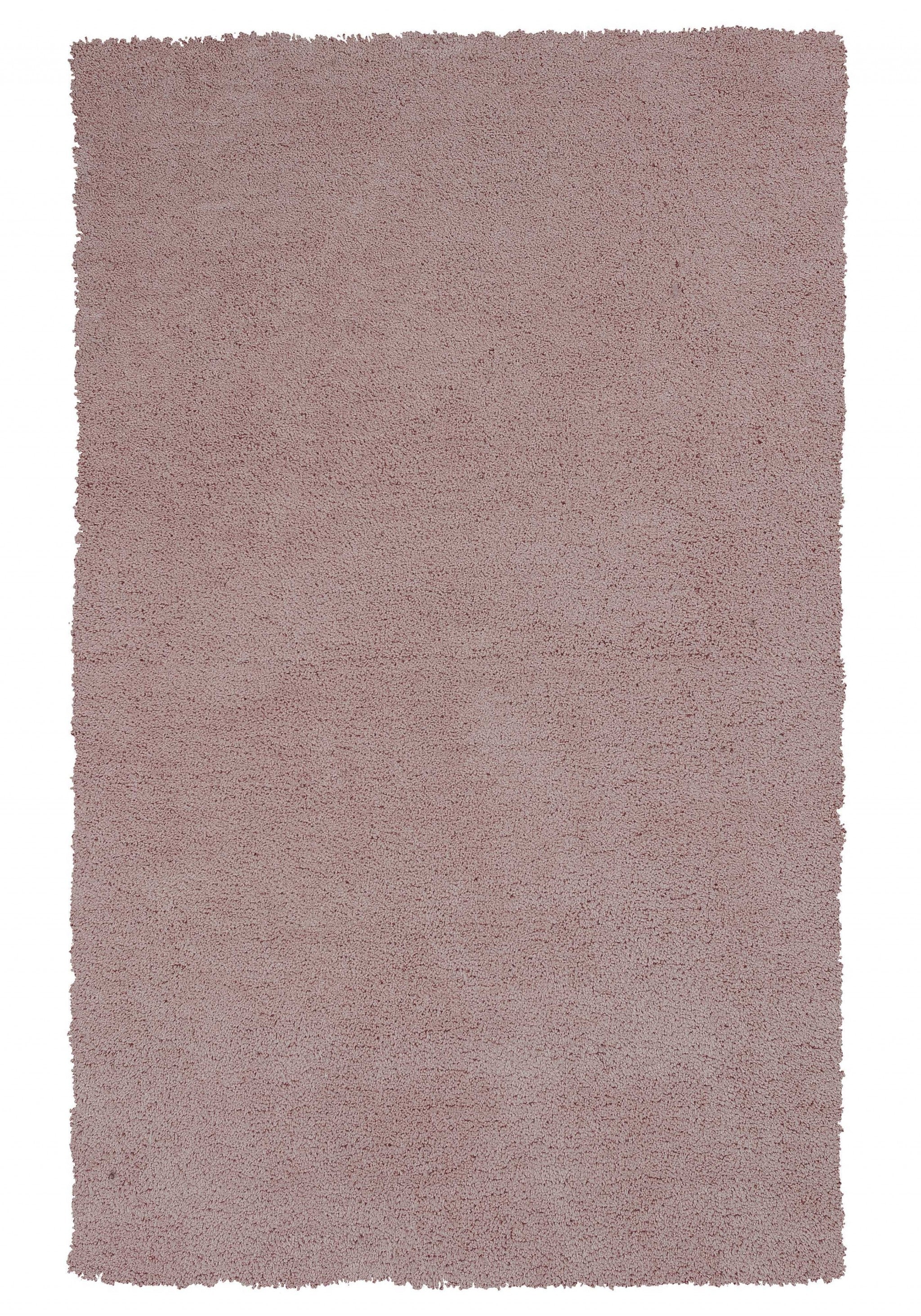 8X11 Rose Pink Indoor Shag Rug