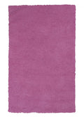 8 X 11  Bright Hot Pink Shag Area Rug