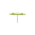 Outdoor 10 Foot Aluminum Umbrella with Flaps
