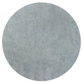 6 Blue Heather Round Indoor Shag Rug