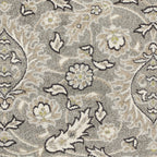 HomeRoots Decor 23' x 45' UV-Treated Polypropelene Grey Area Rug