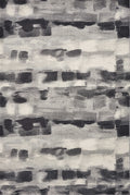 3 X 5 Grey Watercolor Palette Area Rug