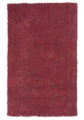 3 X 5 Red Heather Plain Area Rug