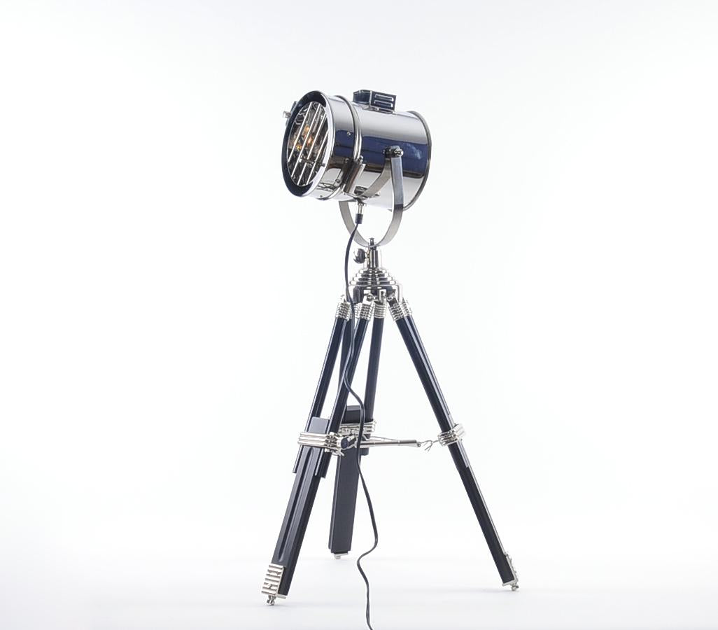 17 X 17 X 35 Stainless Steel  Table Lamp