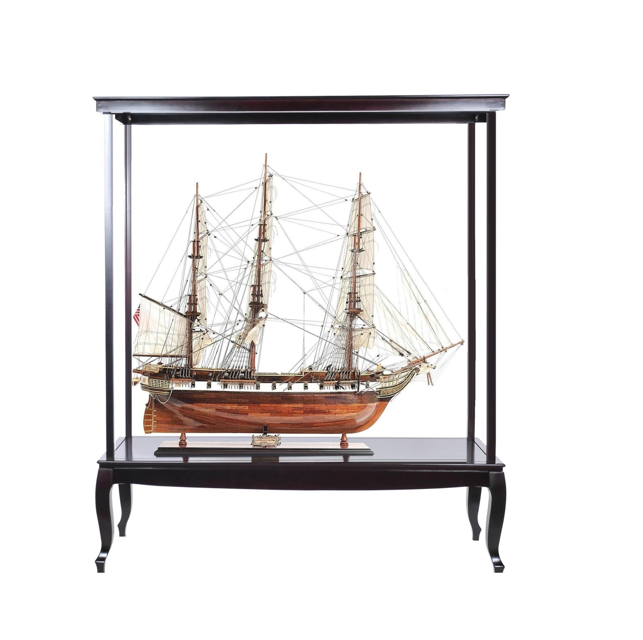 23 X 65 X 75 Display Case For Extra Large Ship No Glass