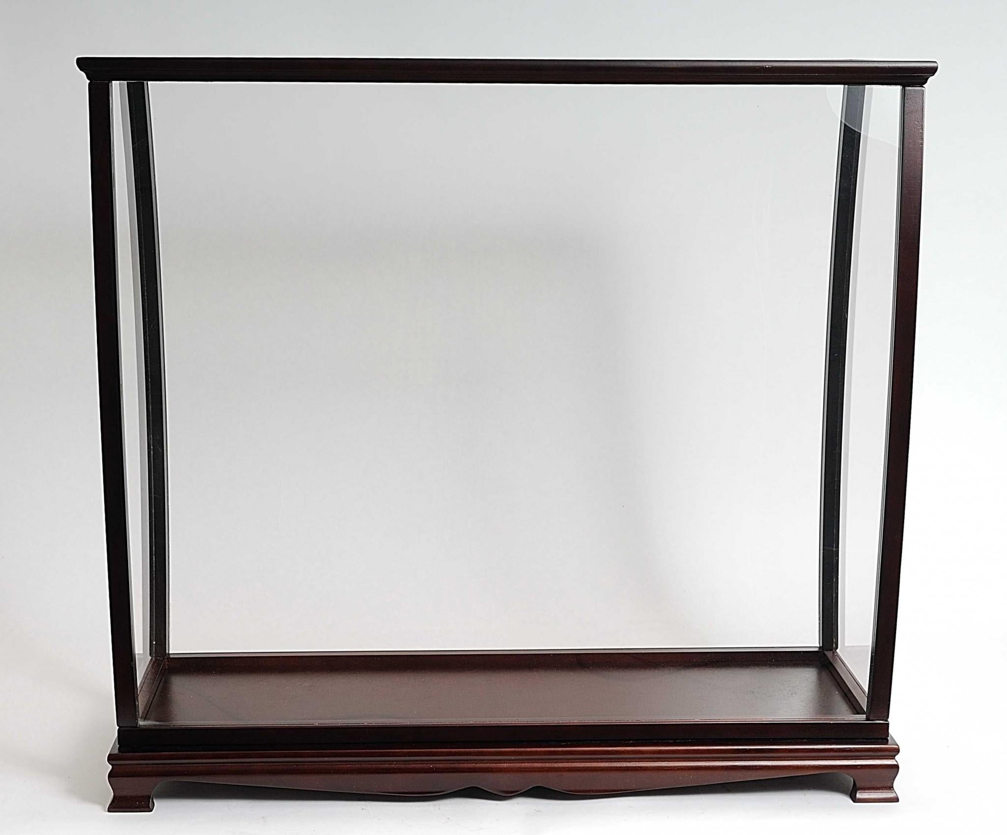 13.75 X 40 X 39.25 Table Top Display Case
