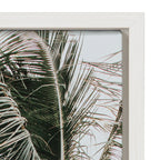 Sylvie Palm Trees Framed Canvas by Alicia Abla