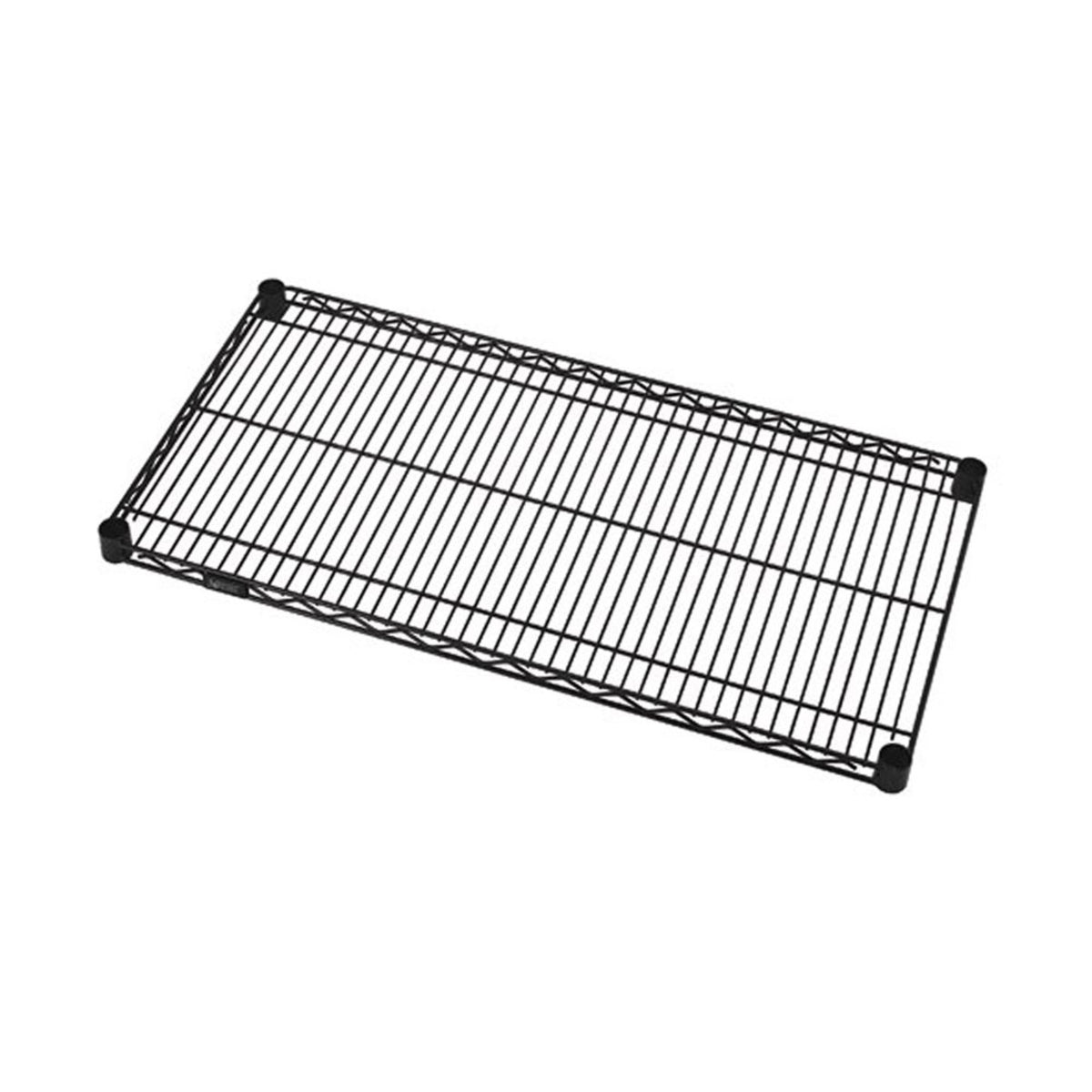 Wire Shelf Black 36X60