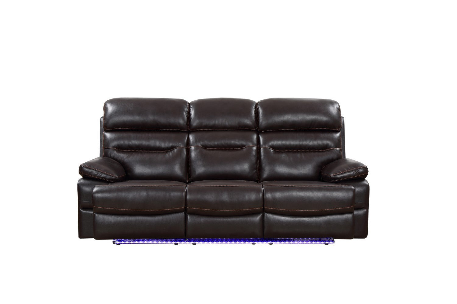 89 X 40 X 41 Brown  Power Reclining Sofa