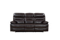 89 X 40 X 41 Brown  Sofa