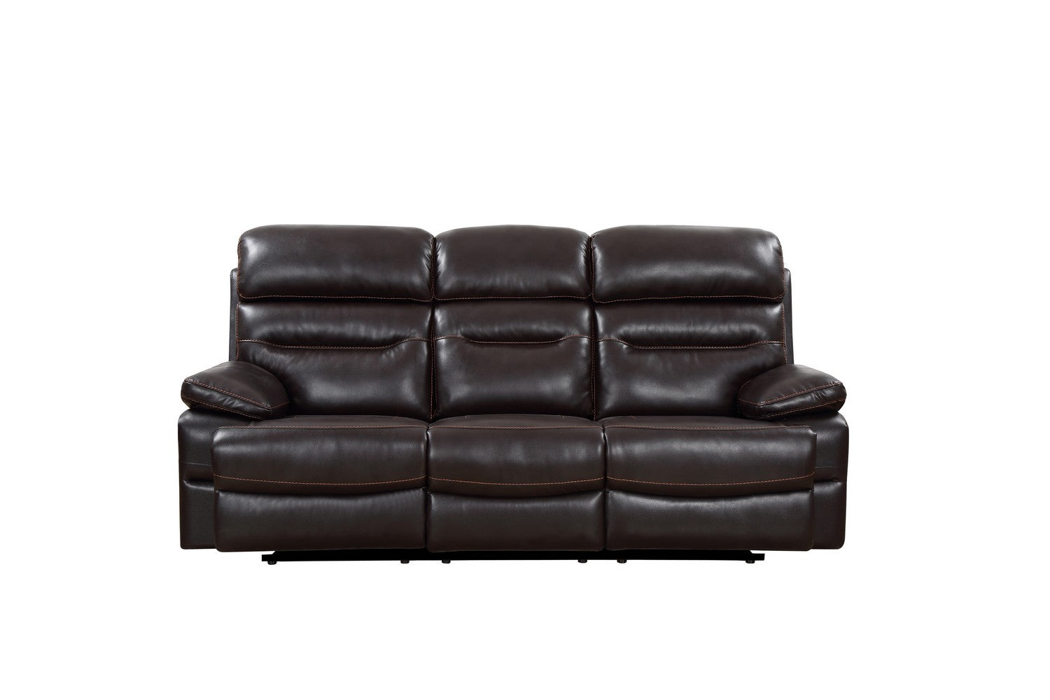 89 X 40 X 41 Brown  Sofa
