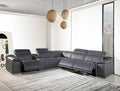 212 X 240 X 191.2 Dark Grey Power Reclining 6Pc Sectional