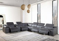 267 X 320 X 266.4 Dark Grey Power Reclining 8Pc Sectional