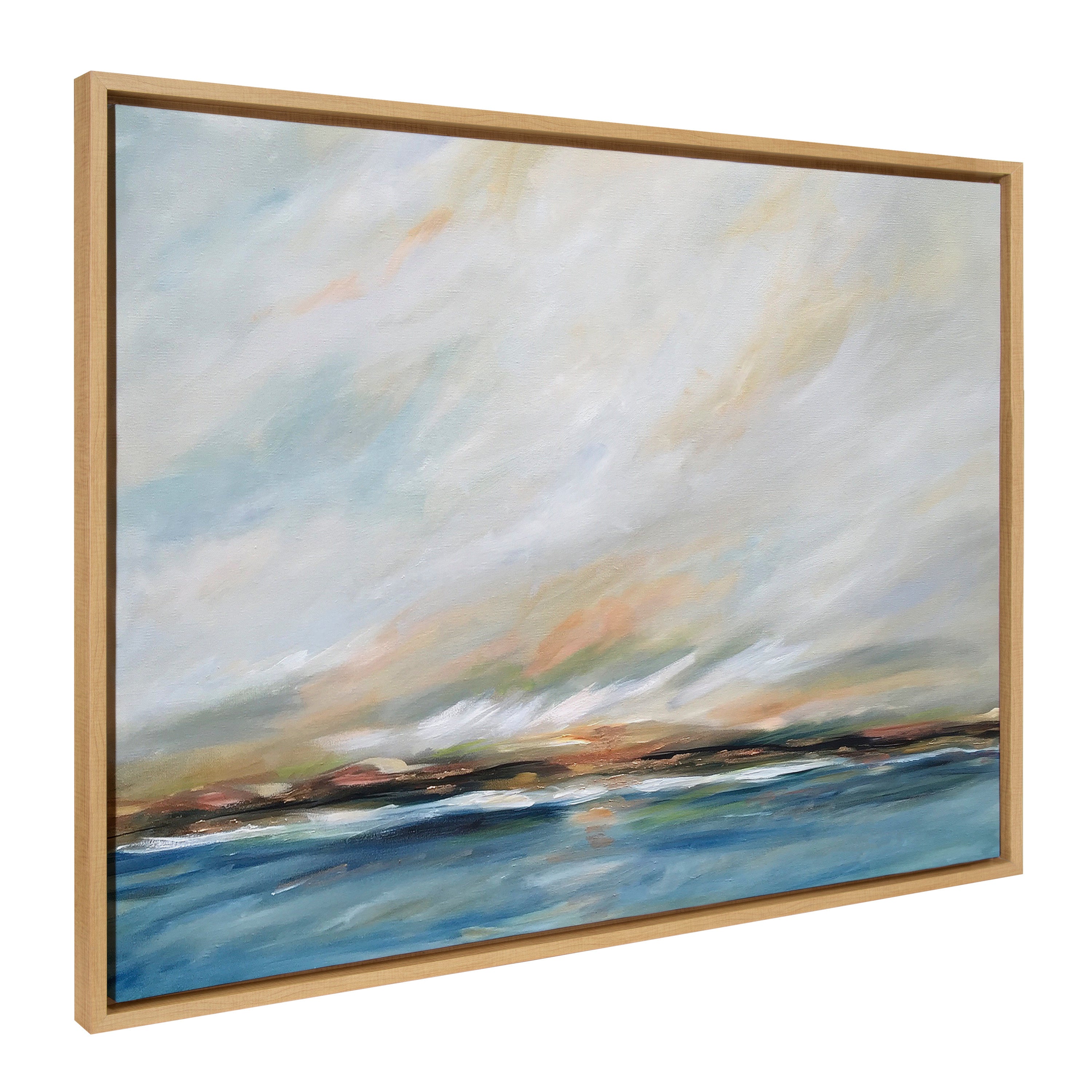 Sylvie Sunday Morning Framed Canvas by Mary Sparrow