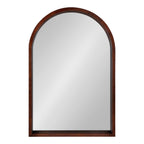 Hutton Wood Framed Arch Mirror