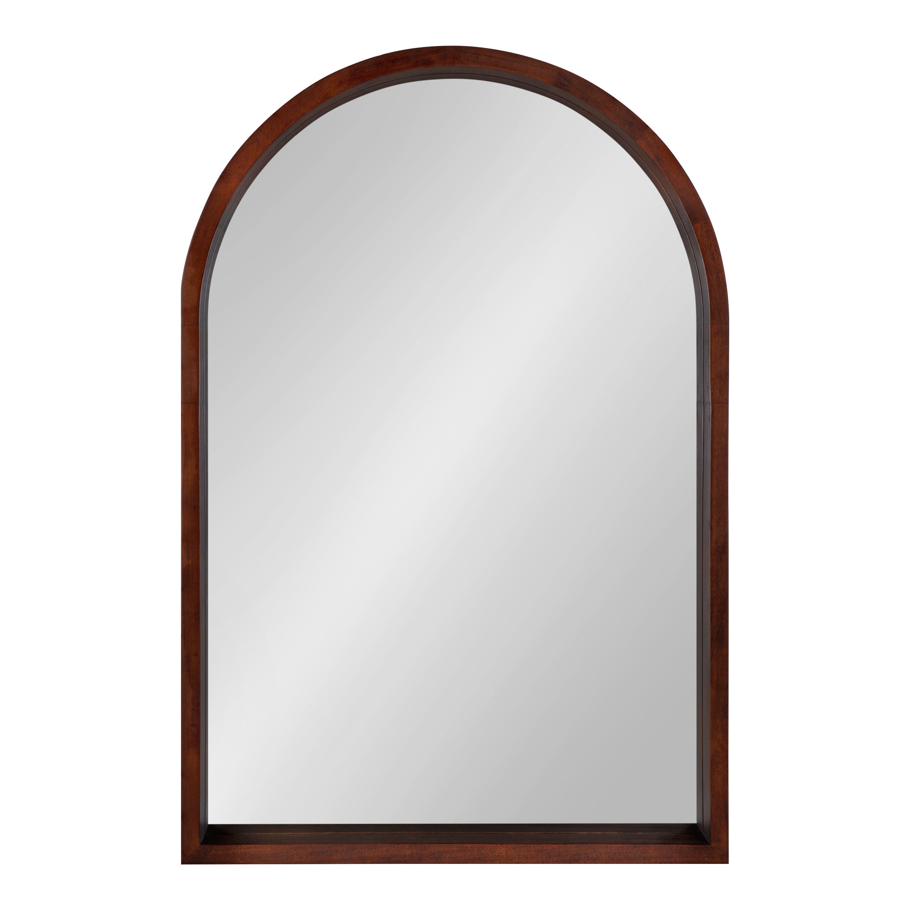 Hutton Wood Framed Arch Mirror
