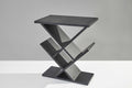 19 X 12 X 21.5 Black  Accent Table