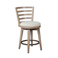 Meadowbrook Counter Height Swivel Stool - Brown