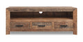 Solid Wood 3 Drawer Tv Stand And Media Console