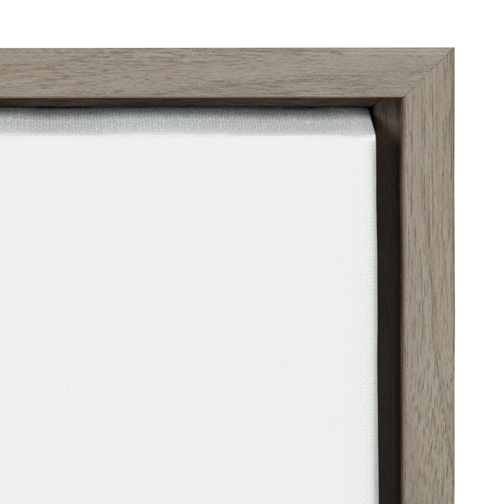 Sylvie Alpaca Bangs Framed Canvas by Amy Peterson Art Studio