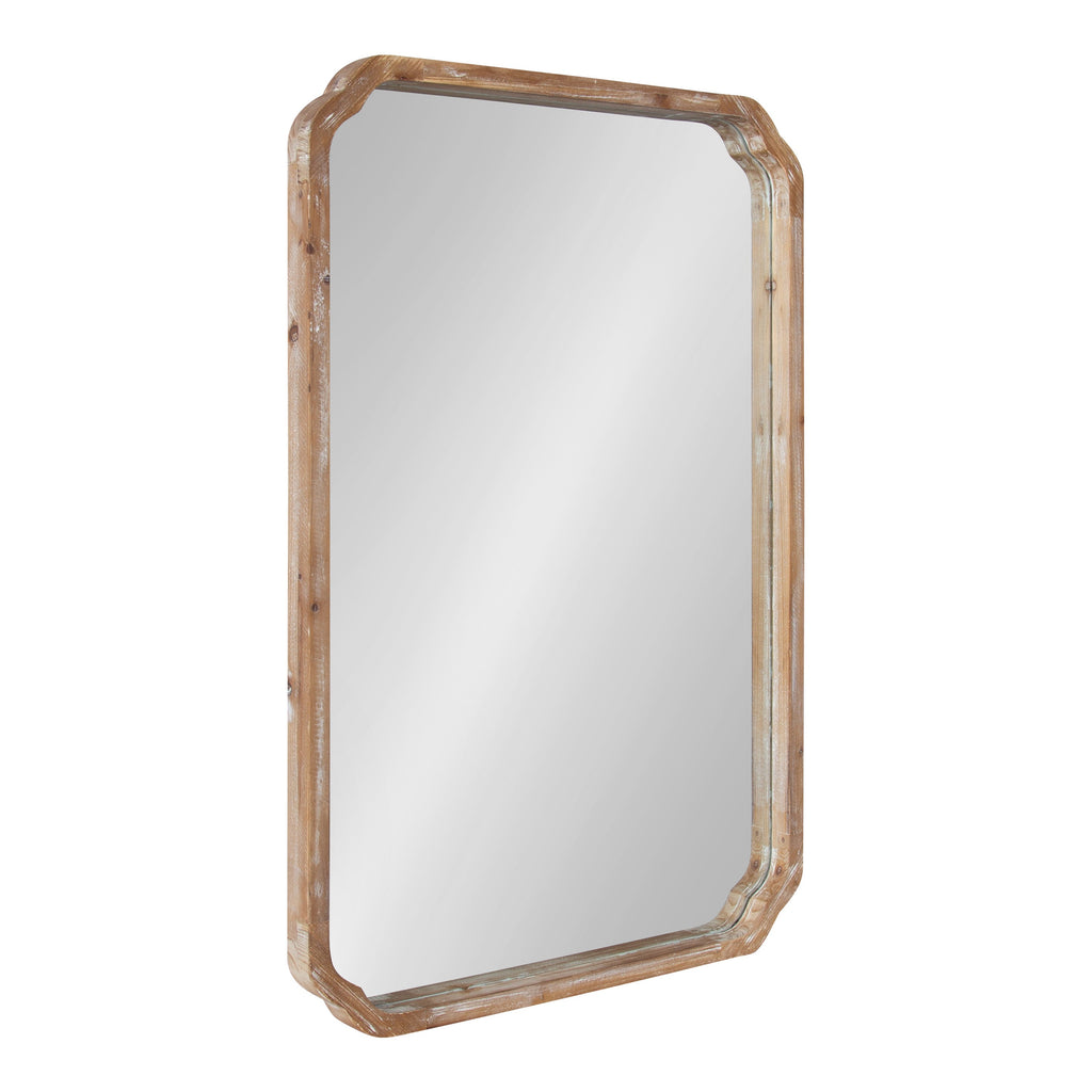 Marston Wood Framed Wall Mirror