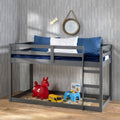Loft Bed, Gray