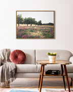 Sylvie Summer Lovin Framed Canvas by Patricia Hasz