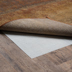 HomeRoots PVC Coated Polyester 10' x 13' Standard Beige Non Slip Rug Pad