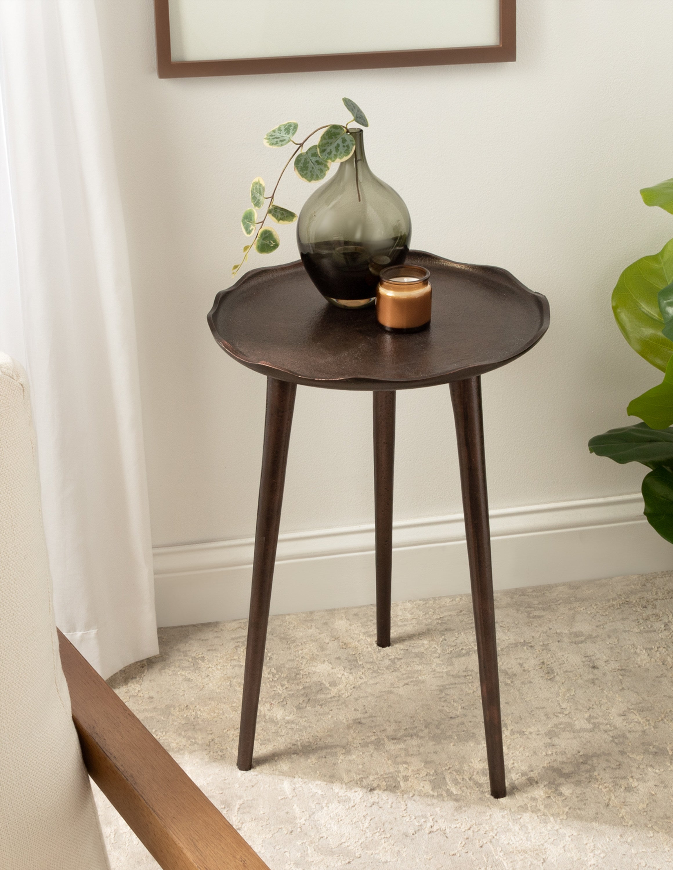 Alessia Round Side Table