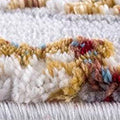 3 X 5 Abstract Beige And Gold Modern Area Rug