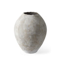 Kyros Natural Wash 23 Earthy Ceramic Oval Vase