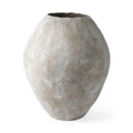 Kyros Natural Wash 28 Earthy Ceramic Oval Vase