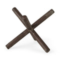 10 Jumbo Rustic Metal X Decorative Sculpture