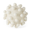 6 Ivory Knobby Nubs Resin Sphere