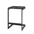 26 Black Cheeky Wood And Metal Counter Stool