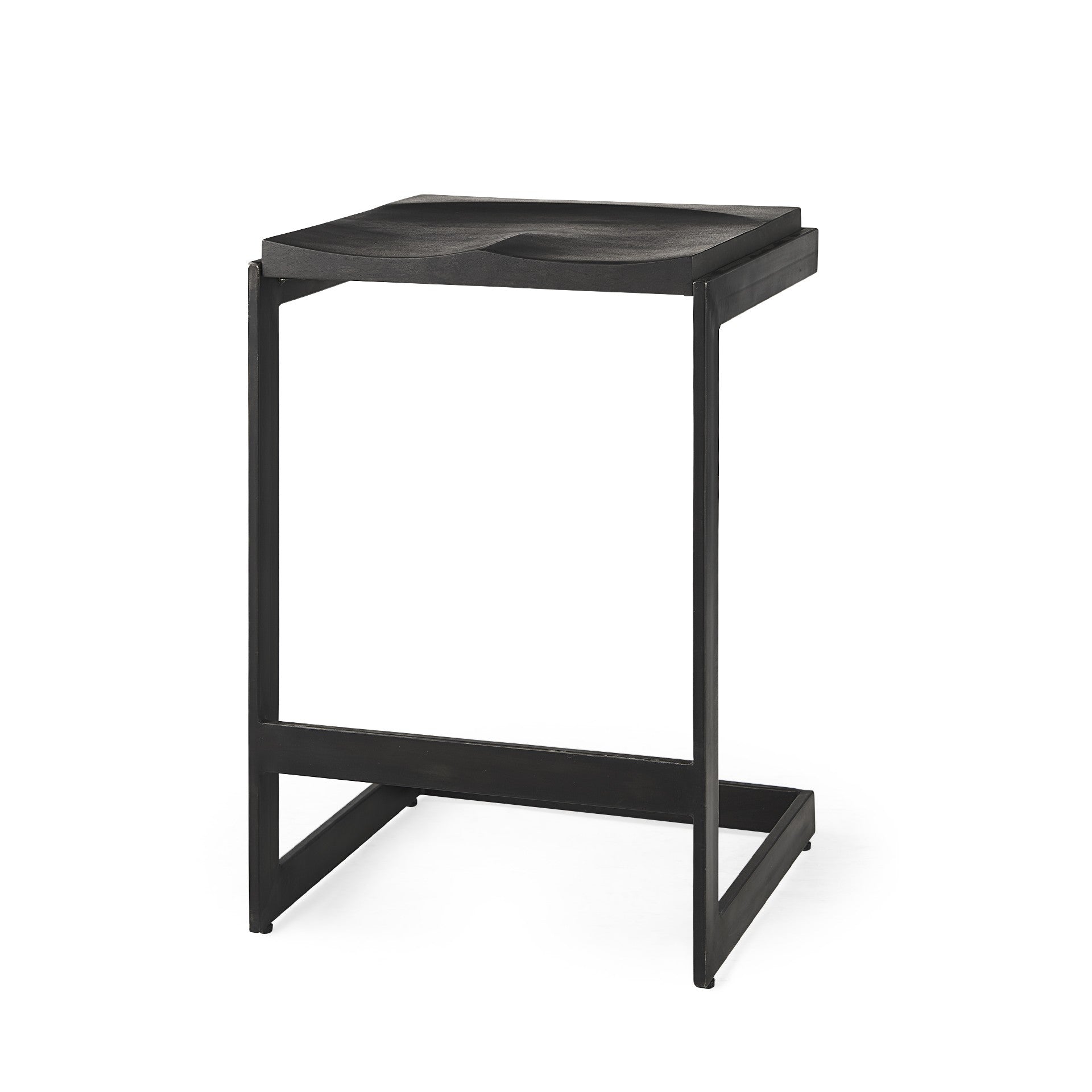 26 Black Cheeky Wood And Metal Counter Stool