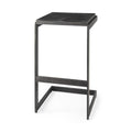 30 Black Cheeky Wood And Metal Bar Stool