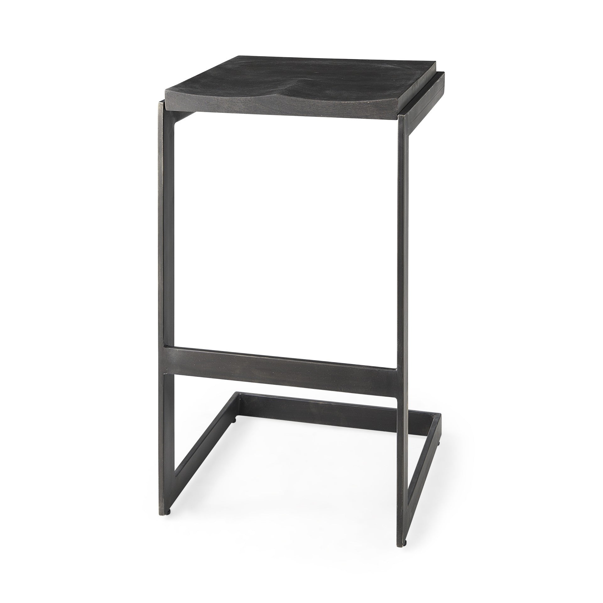 30 Black Cheeky Wood And Metal Bar Stool