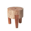 Modern Farmhouse 15 Reclaimed Wood Stool